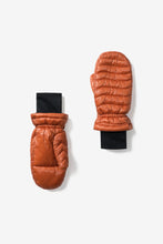 Load image into Gallery viewer, Noize Elsa Woven Puffer Insulated Mitten in Copper or Black
