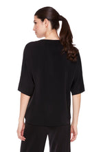 Load image into Gallery viewer, UP! Solid Belize Satin V-Neck T-Shirt
