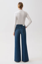 Load image into Gallery viewer, Vivian Mid Rise Wide Leg Pant
