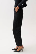 Load image into Gallery viewer, Beau Sateen Seamed Crescent Leg Pant
