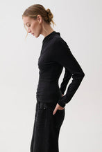 Load image into Gallery viewer, Lena Asymmetrical Knit Top
