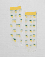 Load image into Gallery viewer, Sheer Fruit Socks
