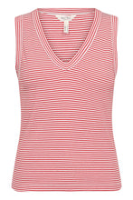 Load image into Gallery viewer, Part Two Nikkia Sleeveless V-Neck Tank Top
