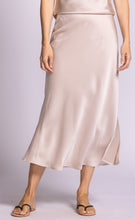 Load image into Gallery viewer, Sophia Satin Midi Skirt
