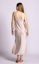 Load image into Gallery viewer, Sophia Satin Midi Skirt
