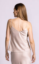 Load image into Gallery viewer, Sophia Cowl Neck Satin Blouse
