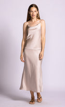 Load image into Gallery viewer, Sophia Cowl Neck Satin Blouse
