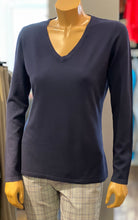 Load image into Gallery viewer, Picadilly Long Sleeve V-Neck Top
