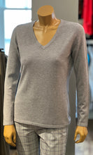 Load image into Gallery viewer, Picadilly Long Sleeve V-Neck Top
