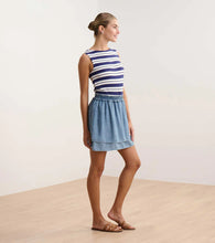 Load image into Gallery viewer, Hatley Patriot Blue Stripe Round Neck Everyday Tank
