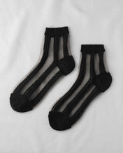 Load image into Gallery viewer, Sheer Ribbon Sock
