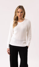 Load image into Gallery viewer, Marble Cable Knit Pull Over Sweater
