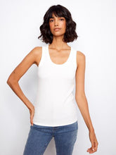 Load image into Gallery viewer, Tencel Ribbed Tank Top
