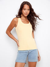 Load image into Gallery viewer, Tencel Ribbed Tank Top
