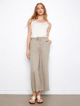 Load image into Gallery viewer, Charlie B Tencel Wide Leg Jogger Pants
