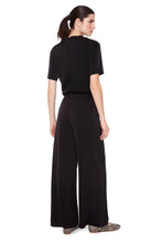 Load image into Gallery viewer, UP! Belize Satin Wide Leg Full Length Pant
