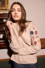 Load image into Gallery viewer, Raglan Sweater with Embroidery
