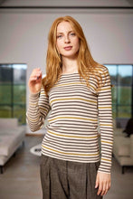 Load image into Gallery viewer, Tibby Stripe Knit Top

