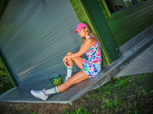 Load image into Gallery viewer, Dolcezza Tropical Trace Skort
