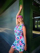 Load image into Gallery viewer, Dolcezza Tropical Trace Skort
