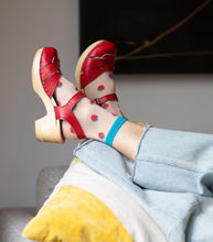 Load image into Gallery viewer, Sheer Fruit Socks
