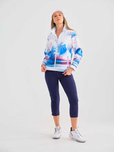 Load image into Gallery viewer, Dolcezza Vision Print Multi-Colour Windbreaker Jacket
