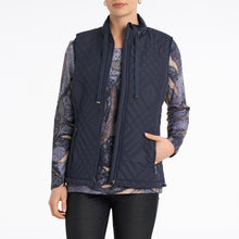 Load image into Gallery viewer, Moffi Quilted Drawstring Vest
