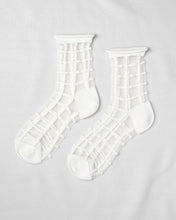 Load image into Gallery viewer, Sheer French Window Socks
