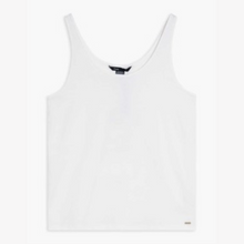 Load image into Gallery viewer, Lois Sadie Basic Scoop Neck Cami in Navy or White
