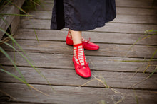 Load image into Gallery viewer, Sheer French Window Socks
