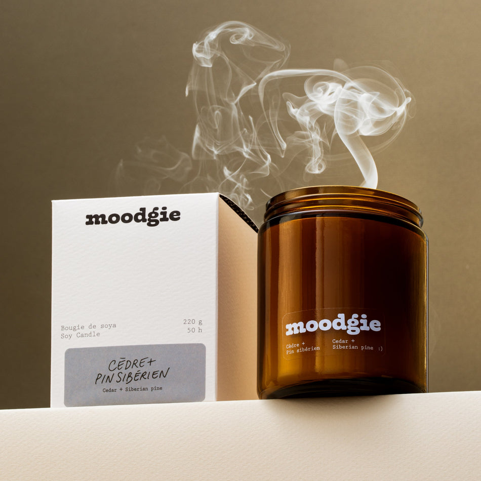 Cedar + Siberian Pine 8 oz. Candle
