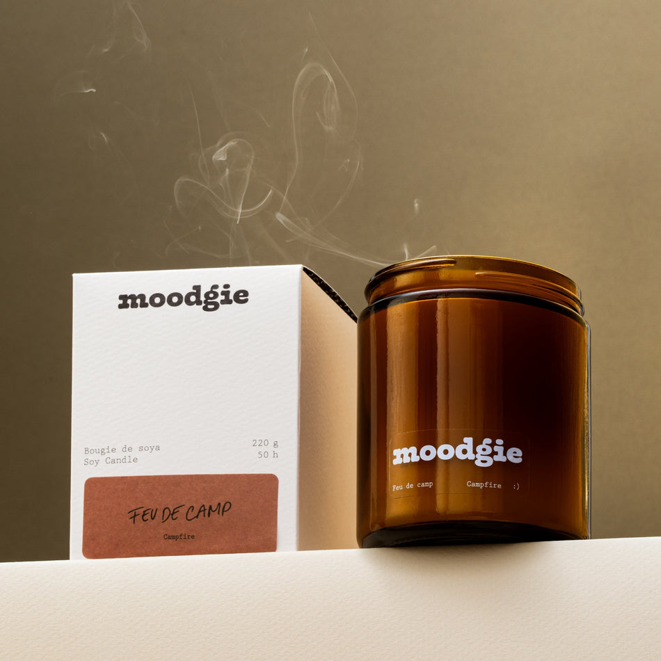 Campfire 4 oz. Candle