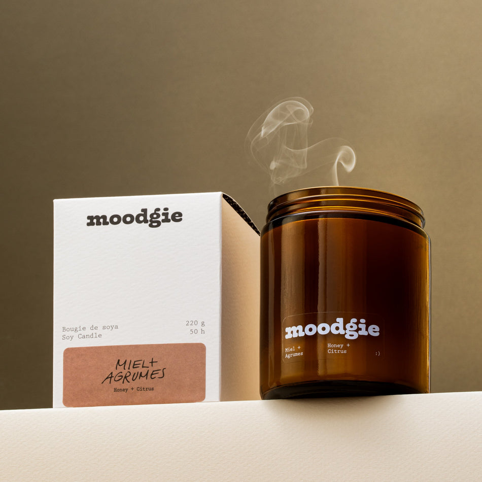 Honey + Citrus 8 oz. Candle