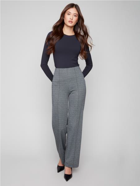 Charlie B Twill Pull-On Pants