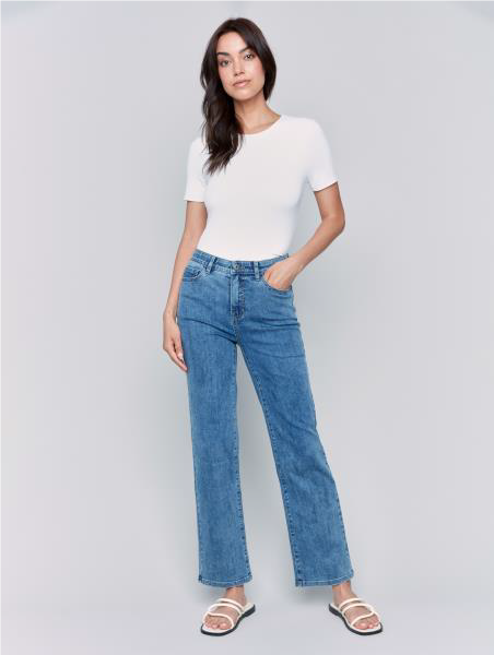 Charlie B Charlotte Straight Leg Pant