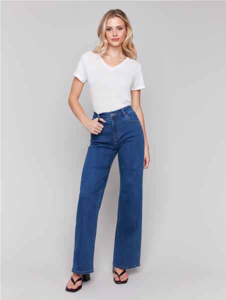 Charlie B Chloe Wide Leg Pant
