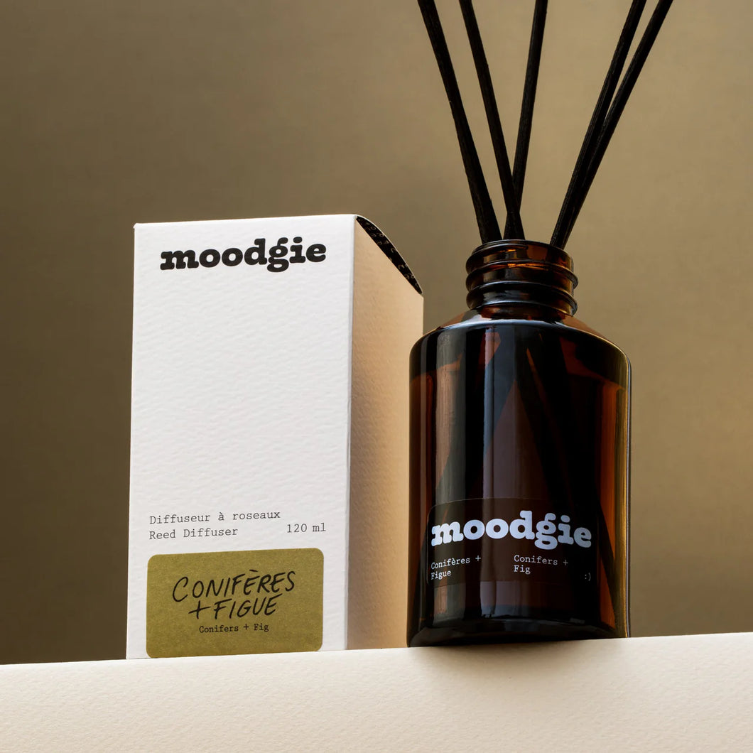 Moodgie Conifers + Fig Reed Diffuser