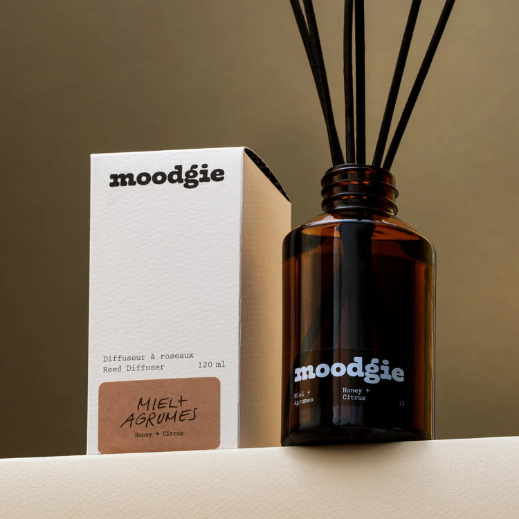 Moodgie Honey + Citrus Reed Diffuser