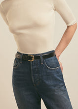 Load image into Gallery viewer, The Favorite Belt - Black Gold or Black Nickel
