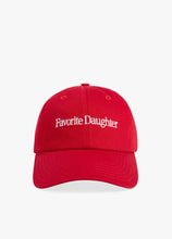 Load image into Gallery viewer, Favorite Daughter Logo Baseball Hat
