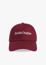 Load image into Gallery viewer, Favorite Daughter Logo Baseball Hat
