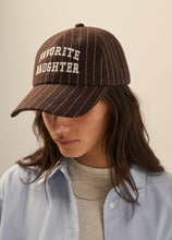 Load image into Gallery viewer, Wool Stripe Baseball Hat

