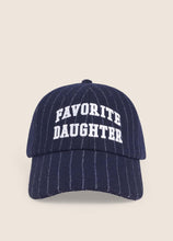 Load image into Gallery viewer, Wool Stripe Baseball Hat
