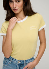 Load image into Gallery viewer, The Cropped Favorite Daughter Ringer Tee
