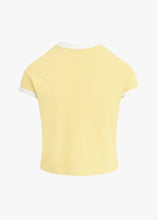 Load image into Gallery viewer, The Cropped Favorite Daughter Ringer Tee
