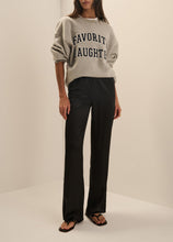 Load image into Gallery viewer, Embroidered Collegiate Sweatshirt
