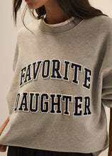 Load image into Gallery viewer, Embroidered Collegiate Sweatshirt
