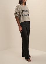 Load image into Gallery viewer, Embroidered Collegiate Sweatshirt
