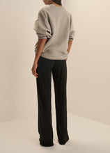Load image into Gallery viewer, Embroidered Collegiate Sweatshirt
