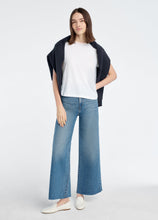 Load image into Gallery viewer, The Collegiate Chest Logo Ringer Tee
